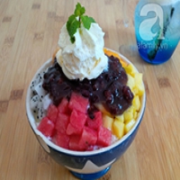 Coffee Bingsu Hàn Quốc