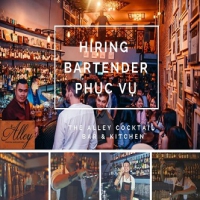 The Alley Cocktail Bar & Kitchen