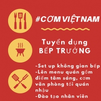Cơm Việt Nam (OPENING SOON)
